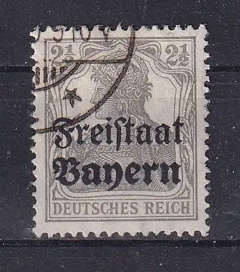 Altdeutschland Bayern  Nr 136 Gestempelt (Posten)