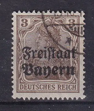 Altdeutschland Bayern  Nr 137 Gestempelt (Posten)