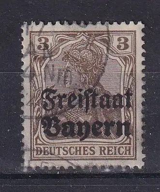 Altdeutschland Bayern  Nr 137 Gestempelt (Posten)