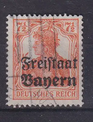 Altdeutschland Bayern  Nr 139 Gestempelt (Posten)
