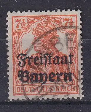 Altdeutschland Bayern  Nr 139 Gestempelt (Posten)
