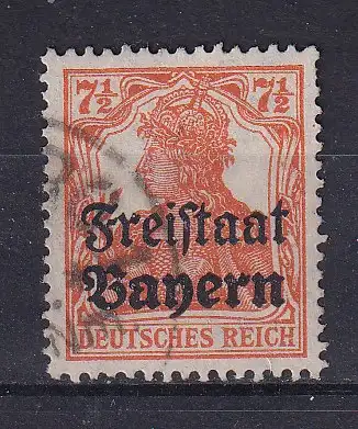 Altdeutschland Bayern  Nr 139 Gestempelt (Posten)