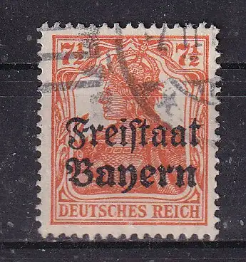 Altdeutschland Bayern  Nr 139 Gestempelt (Posten)