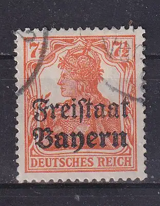 Altdeutschland Bayern  Nr 139 Gestempelt (Posten)