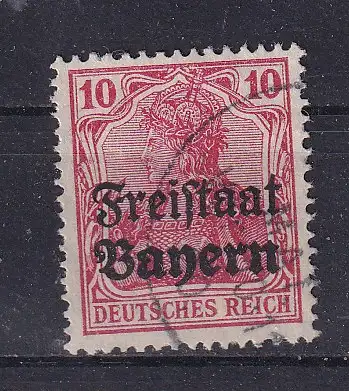 Altdeutschland Bayern  Nr 140 Gestempelt (Posten)