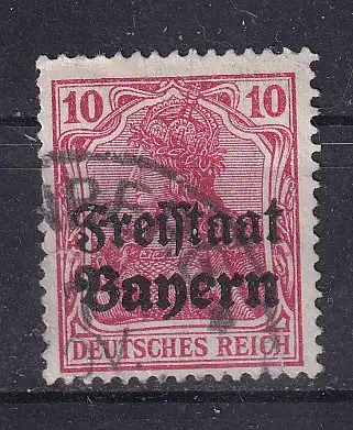 Altdeutschland Bayern  Nr 140 Gestempelt (Posten)