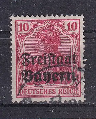 Altdeutschland Bayern  Nr 140 Gestempelt (Posten)