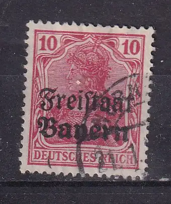 Altdeutschland Bayern  Nr 140 Gestempelt (Posten)