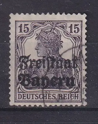 Altdeutschland Bayern  Nr 141 Gestempelt (Posten)