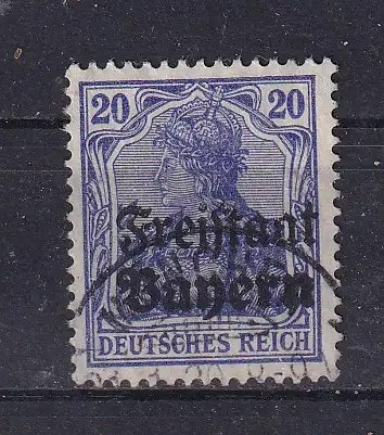 Altdeutschland Bayern  Nr 142 Gestempelt (Posten)