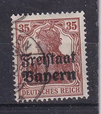 Altdeutschland Bayern  Nr 144 Gestempelt (Posten)