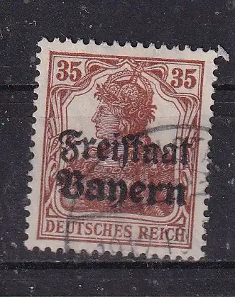 Altdeutschland Bayern  Nr 144 Gestempelt (Posten)