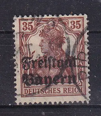 Altdeutschland Bayern  Nr 144 Gestempelt (Posten)