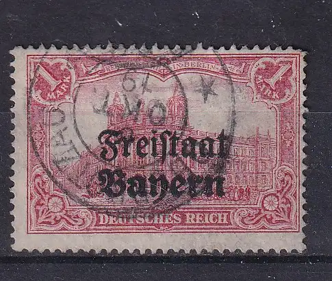 Altdeutschland Bayern  Nr 148 Gestempelt (Posten)