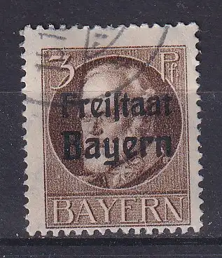 Altdeutschland Bayern  Nr 152 Gestempelt (Posten)