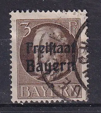 Altdeutschland Bayern  Nr 152 Gestempelt (Posten)