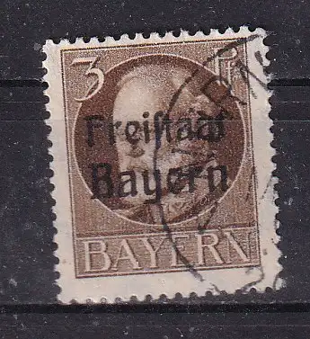 Altdeutschland Bayern  Nr 152 Gestempelt (Posten)