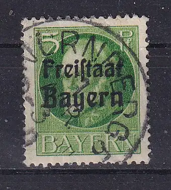 Altdeutschland Bayern  Nr 153 Gestempelt (Posten)