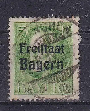 Altdeutschland Bayern  Nr 153 Gestempelt (Posten)