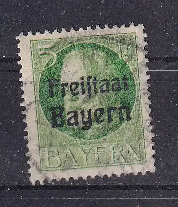 Altdeutschland Bayern  Nr 153 Gestempelt (Posten)