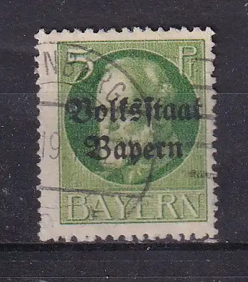 Altdeutschland Bayern  Nr 153 Gestempelt (Posten)