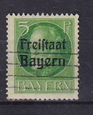 Altdeutschland Bayern  Nr 153 Gestempelt (Posten)