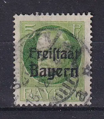 Altdeutschland Bayern  Nr 153 Gestempelt (Posten)