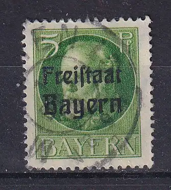 Altdeutschland Bayern  Nr 153 Gestempelt (Posten)