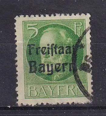 Altdeutschland Bayern  Nr 153 Gestempelt (Posten)