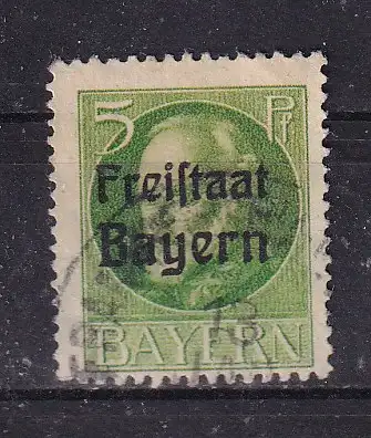 Altdeutschland Bayern  Nr 153 Gestempelt (Posten)