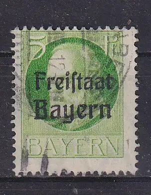 Altdeutschland Bayern  Nr 153 Gestempelt (Posten)