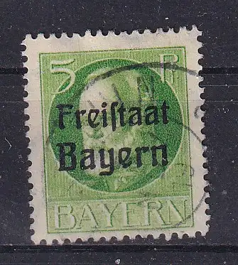 Altdeutschland Bayern  Nr 153 Gestempelt (Posten)