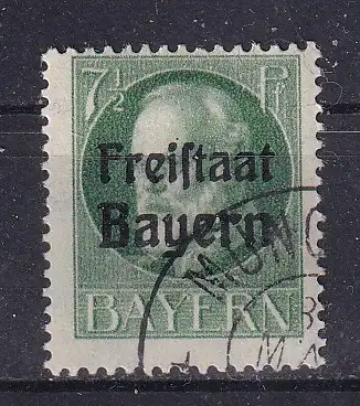 Altdeutschland Bayern  Nr 154 Gestempelt (Posten)
