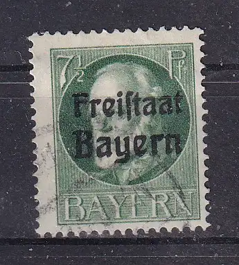 Altdeutschland Bayern  Nr 154 Gestempelt (Posten)