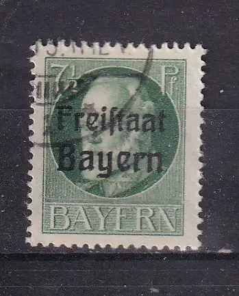 Altdeutschland Bayern  Nr 154 Gestempelt (Posten)