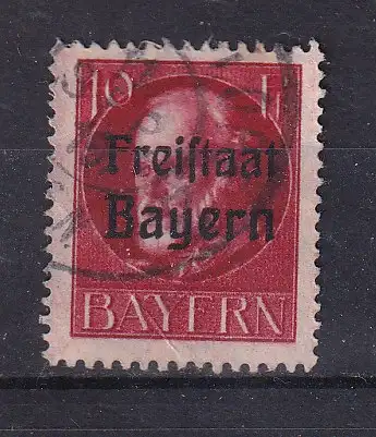 Altdeutschland Bayern  Nr 155 Gestempelt (Posten)