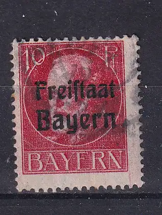Altdeutschland Bayern  Nr 155 Gestempelt (Posten)