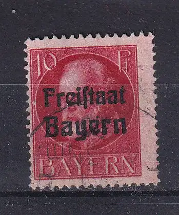 Altdeutschland Bayern  Nr 155 Gestempelt (Posten)