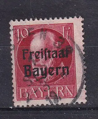 Altdeutschland Bayern  Nr 155 Gestempelt (Posten)
