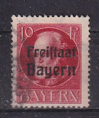 Altdeutschland Bayern  Nr 155 Gestempelt (Posten)