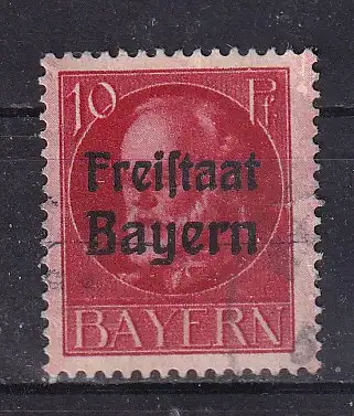 Altdeutschland Bayern  Nr 155 Gestempelt (Posten)
