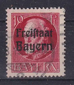 Altdeutschland Bayern  Nr 155 Gestempelt (Posten)