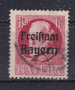 Altdeutschland Bayern  Nr 155 Gestempelt (Posten)