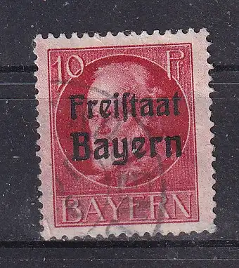 Altdeutschland Bayern  Nr 155 Gestempelt (Posten)