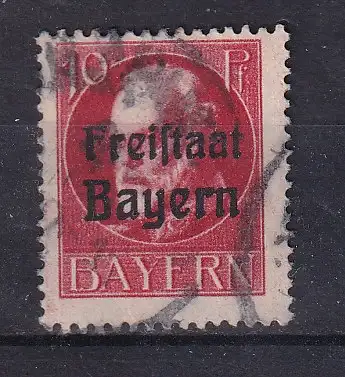Altdeutschland Bayern  Nr 155 Gestempelt (Posten)