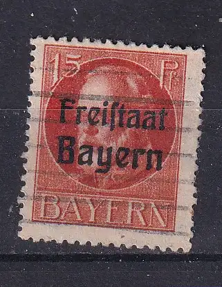 Altdeutschland Bayern  Nr 156 Gestempelt (Posten)