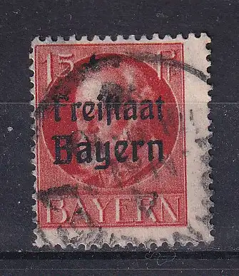 Altdeutschland Bayern  Nr 156 Gestempelt (Posten)
