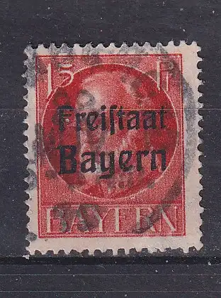 Altdeutschland Bayern  Nr 156 Gestempelt (Posten)