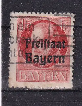 Altdeutschland Bayern  Nr 156 Gestempelt (Posten)