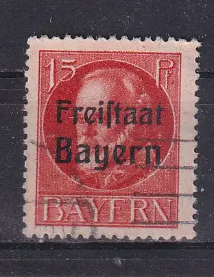 Altdeutschland Bayern  Nr 156 Gestempelt (Posten)